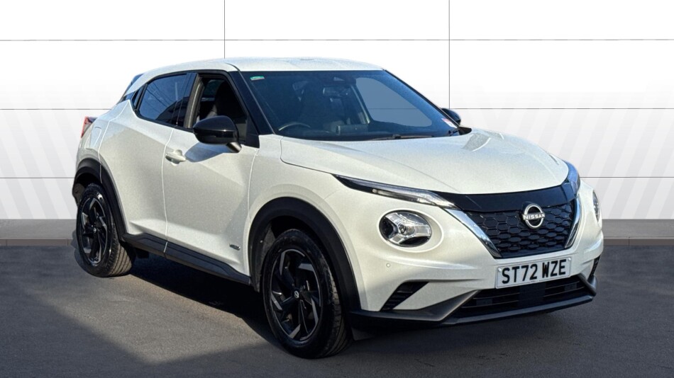 Nissan Juke 1.6 Hybrid N-Connecta 5dr Auto Hybrid Hatchback